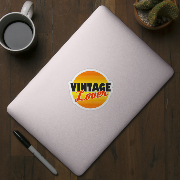 Vintage Lover by BrightLightArts